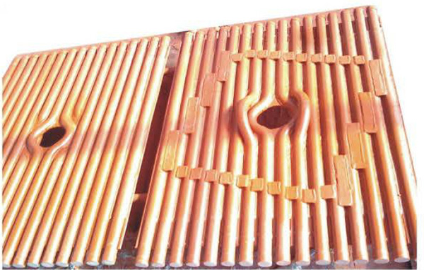 吹灰孔水冷壁
